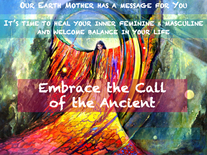 Ancient Rites Balance the feminine and masculine within you.