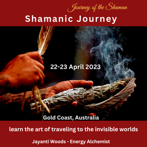 Shamanic Journey - April 2023