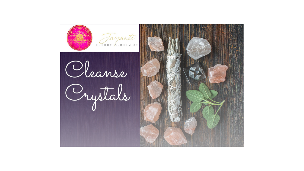 Crystals Cleansing and Charging Methods